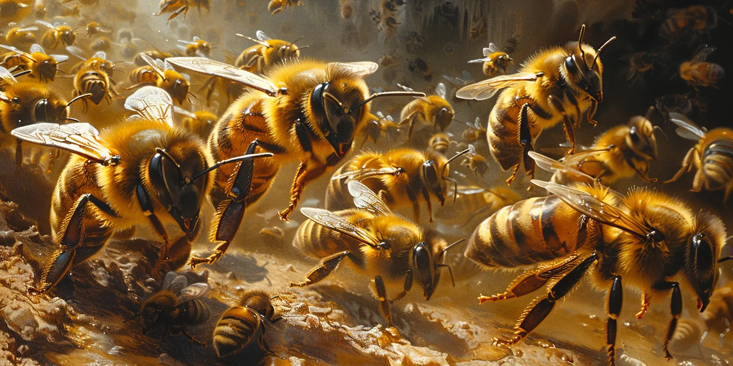 Cykl rozwojowy matki pszczelej