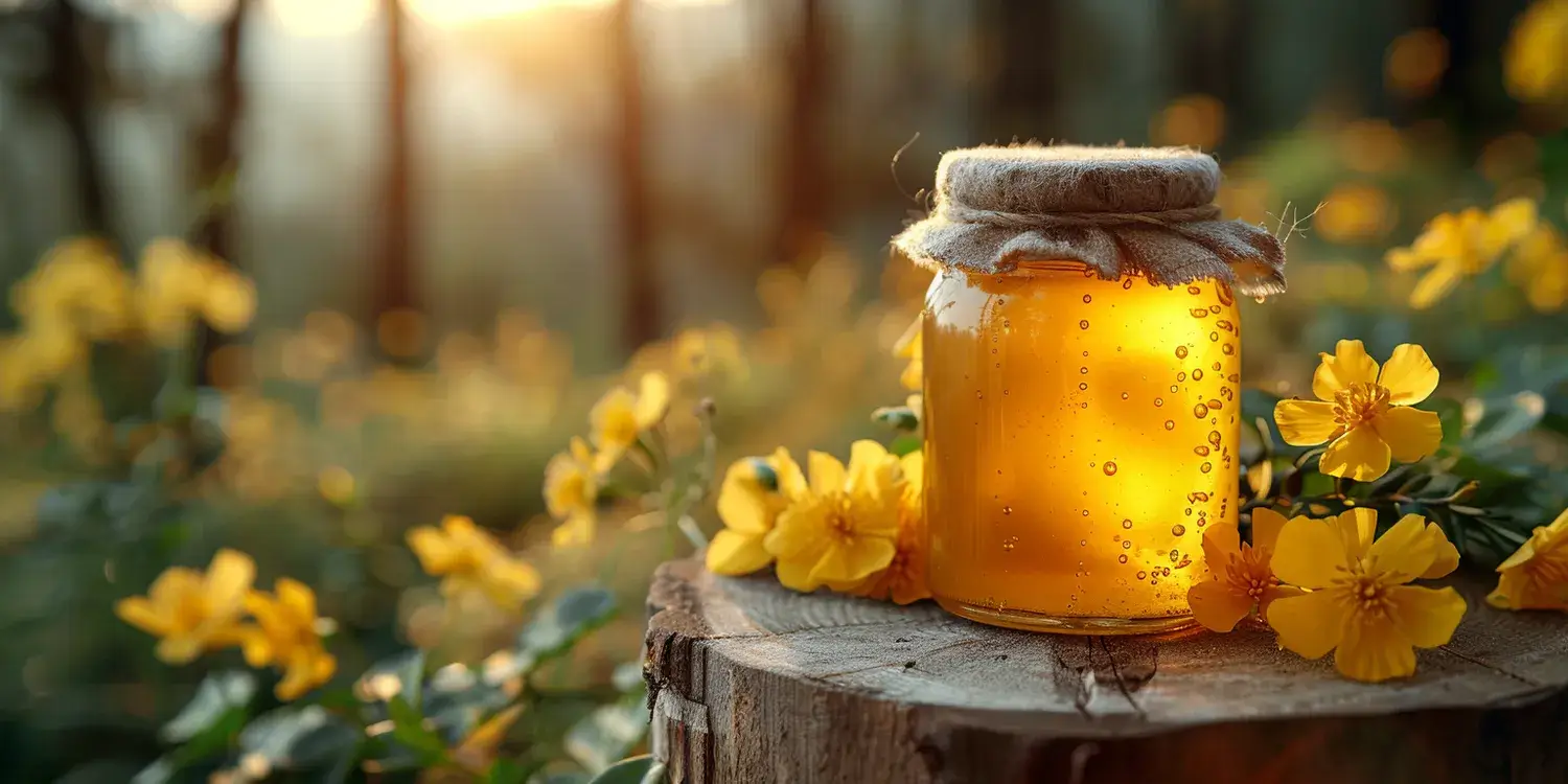 Jak pomaga miód gryczany?