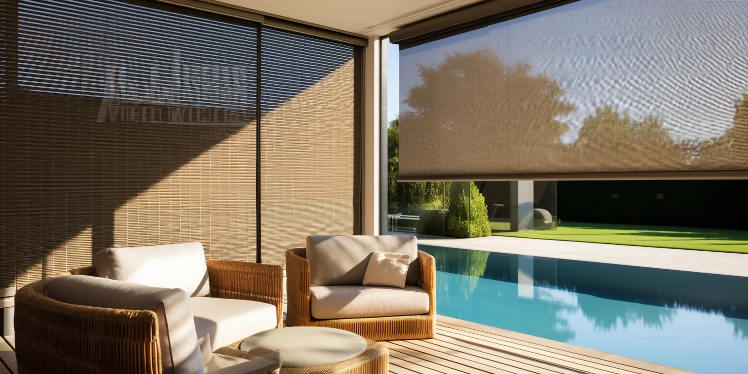 Jak prać rolety materiałowe?