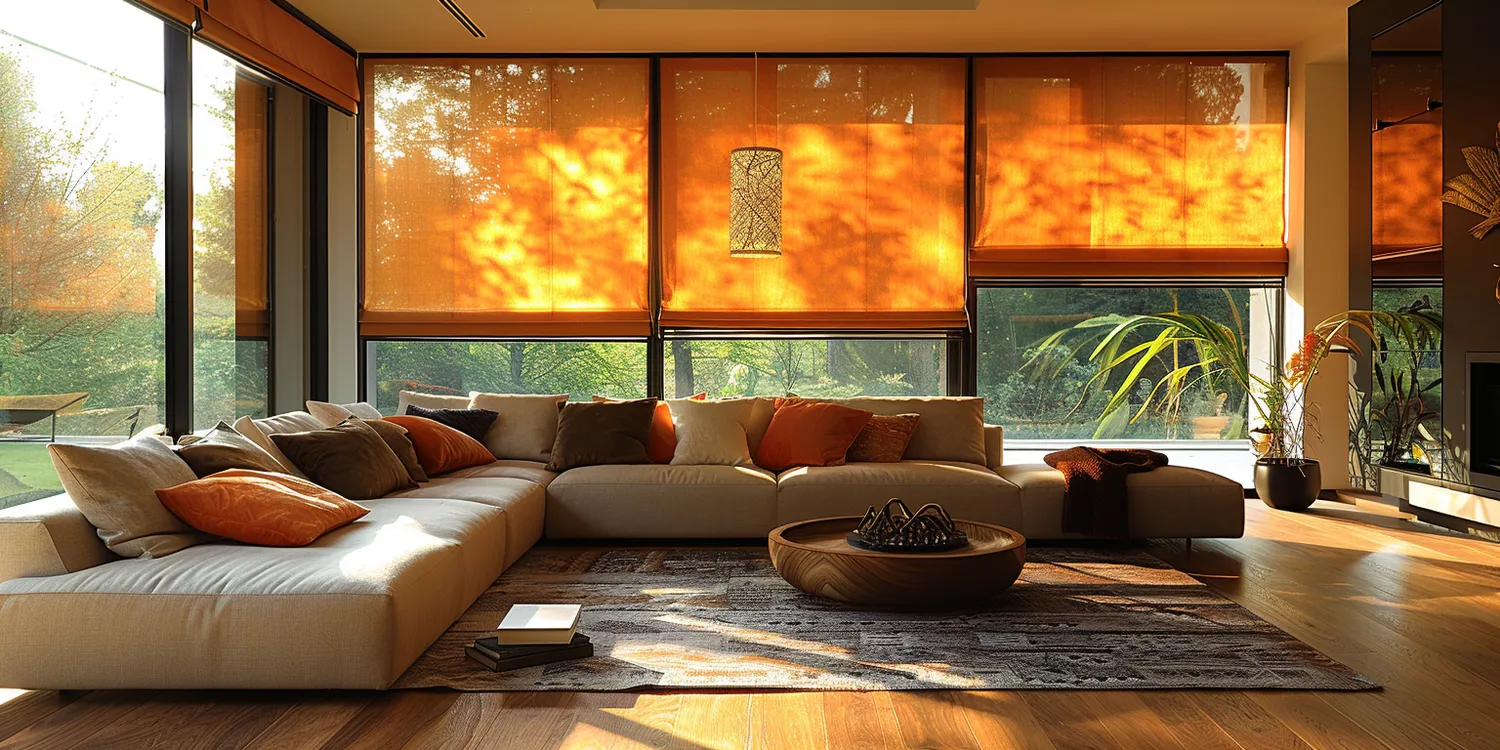 Jak wyczyścić materiałowe rolety?