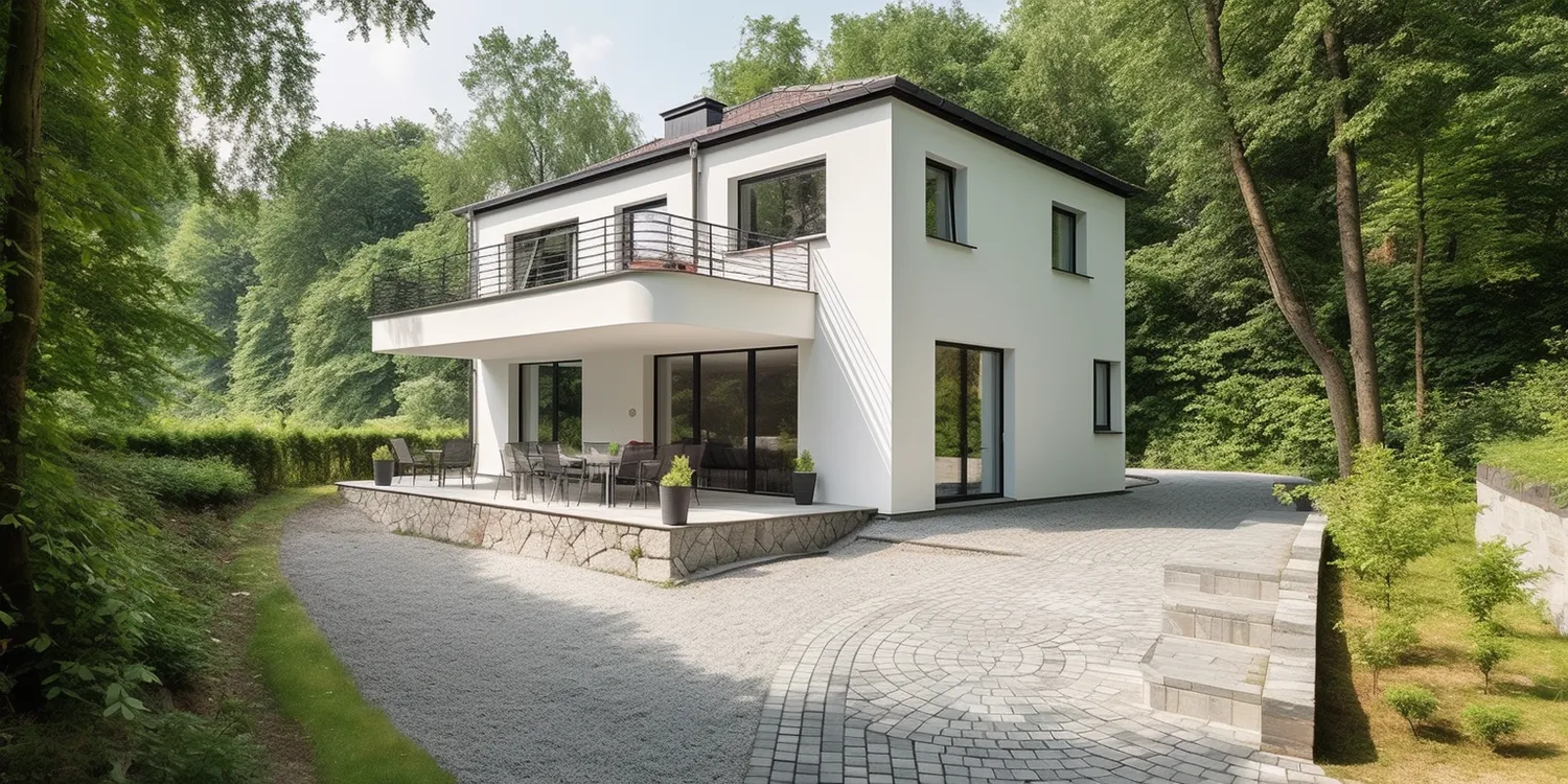 Na których obszarach działki przyda się kostka brukowa?