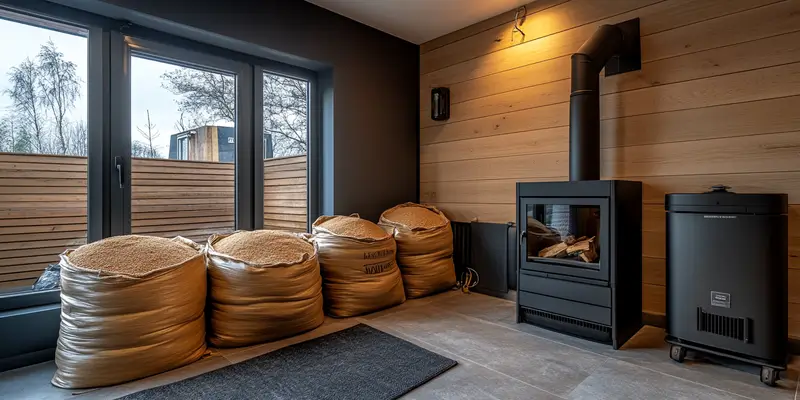 Piec na pellet 12KW na ile metrów?