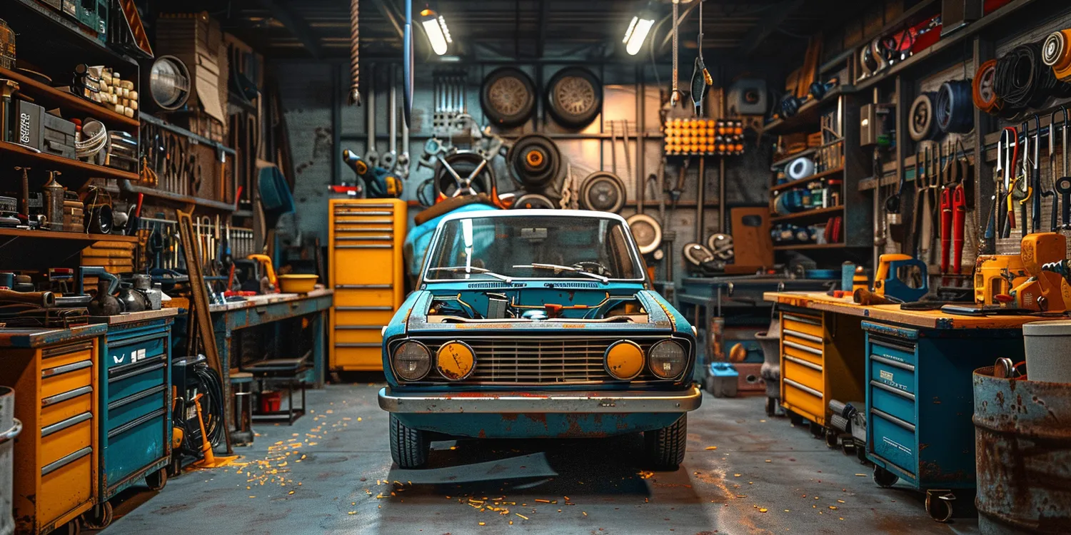 Pomysł na biznes - warsztat samochodowy