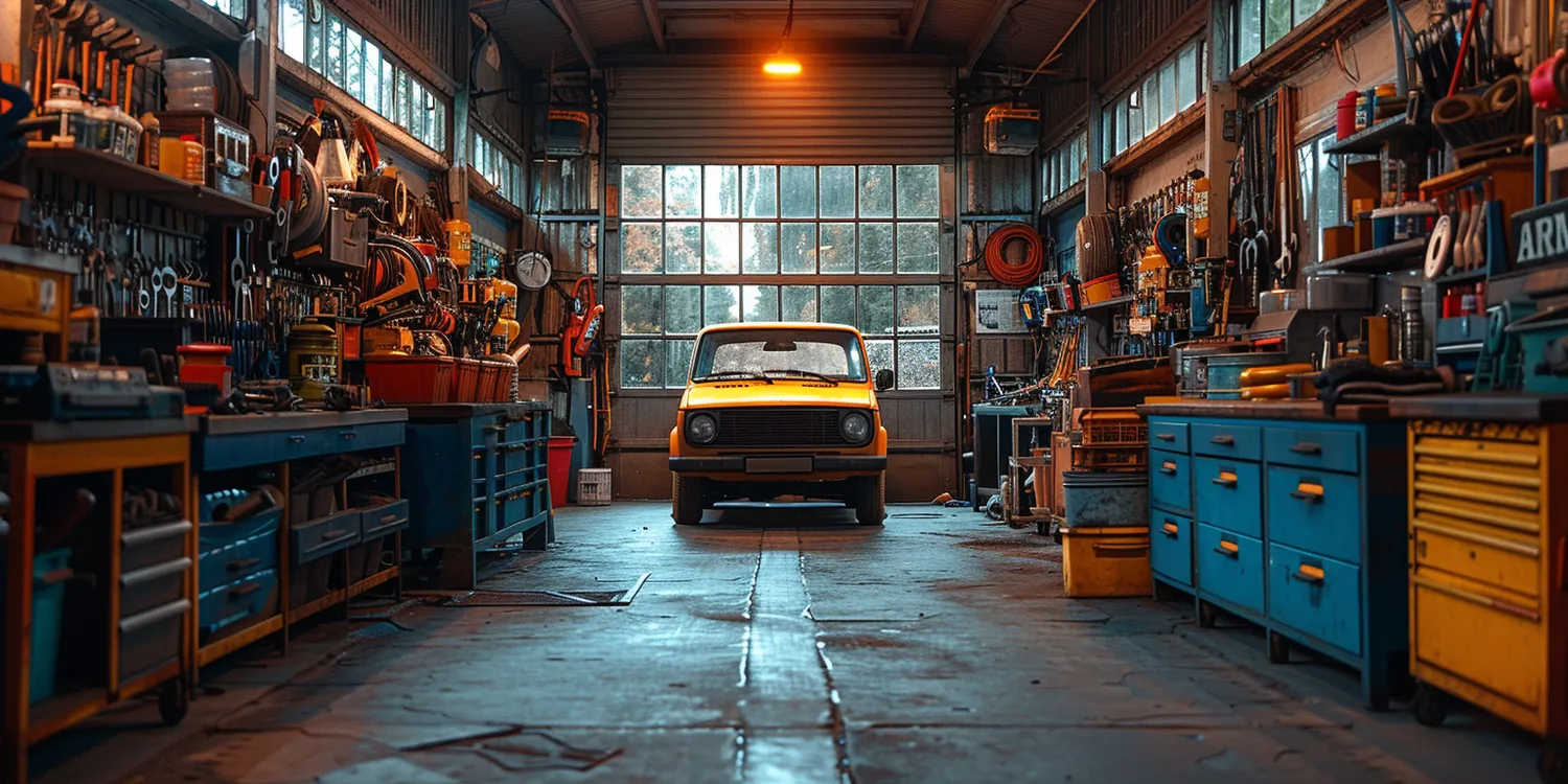 Prace wykonywane w warsztatach samochodowych