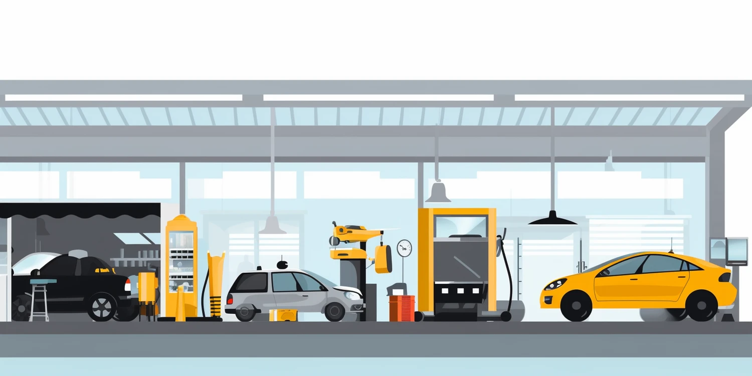 Usługi świadczone przez warsztat samochodowy