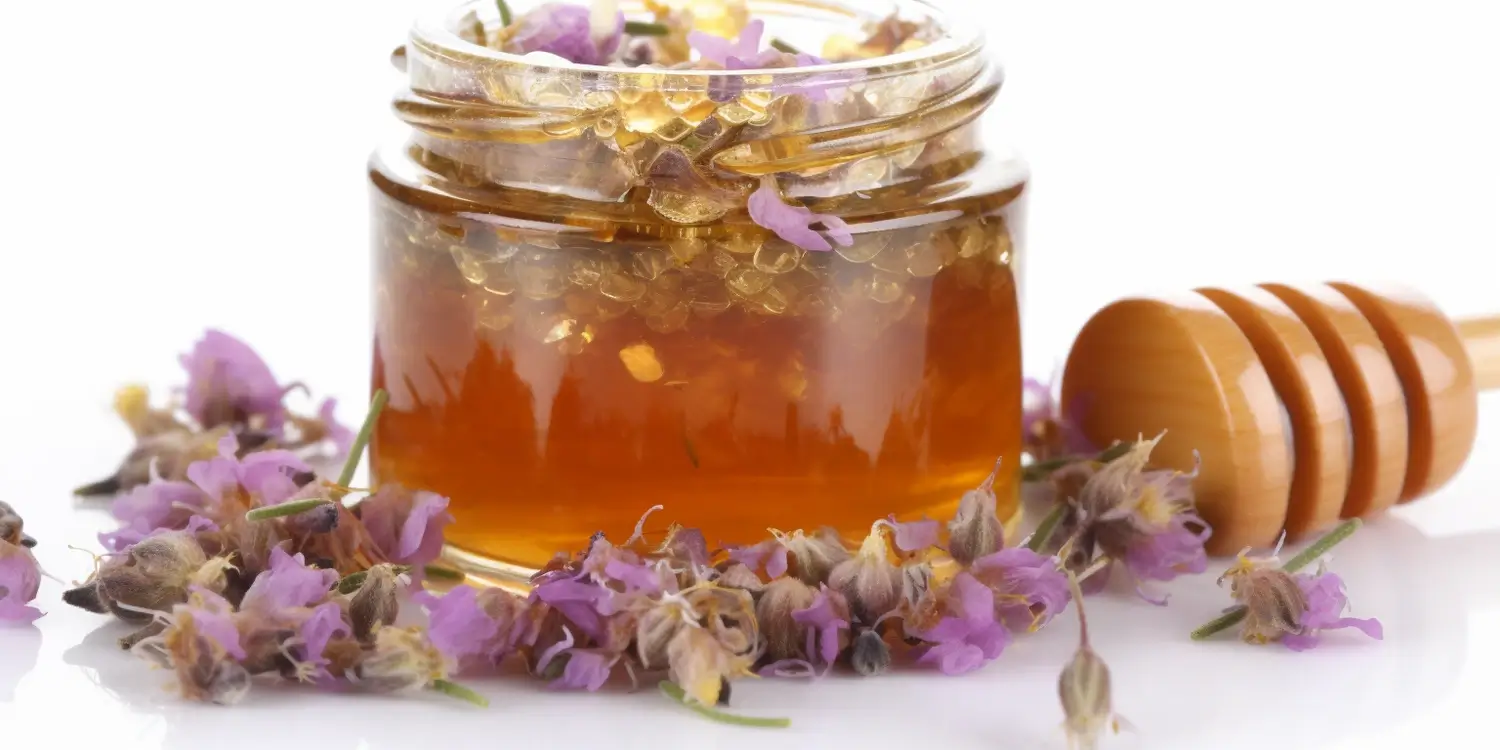 Biały miód rzepakowy