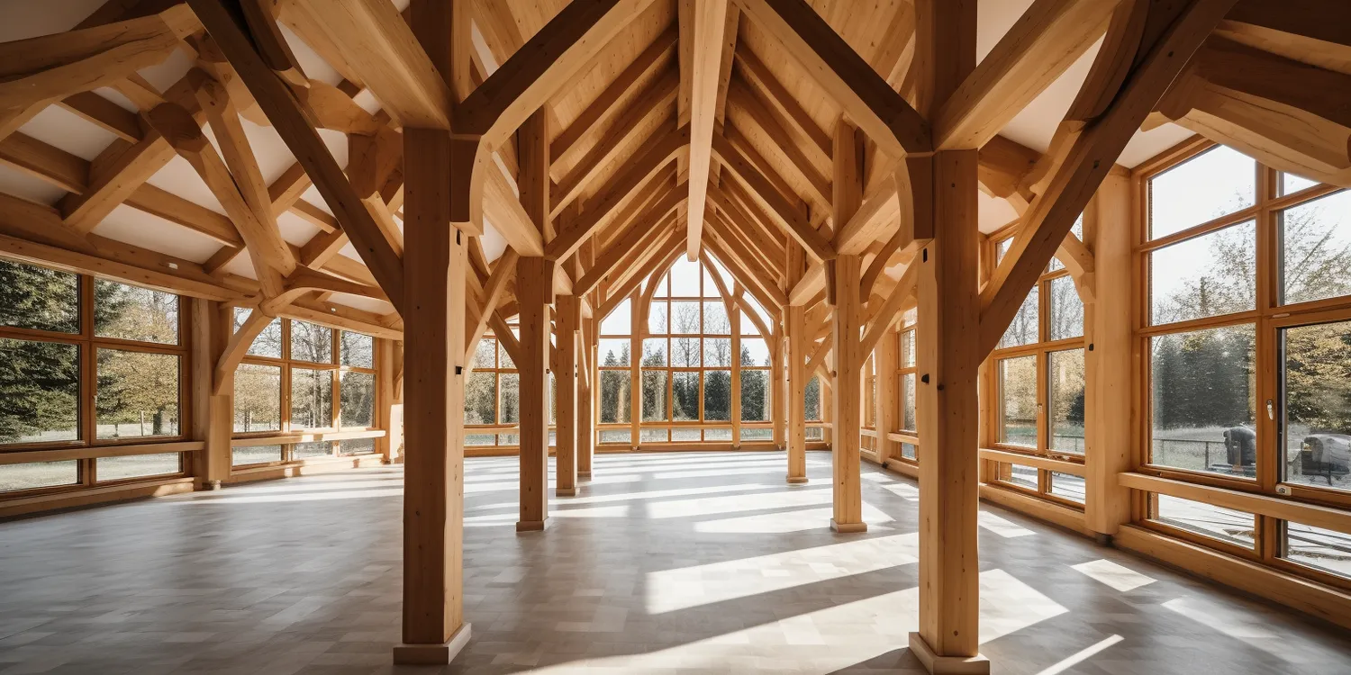 Dlaczego drewniane konstrukcje są coraz chętniej kupowane przez Polaków?