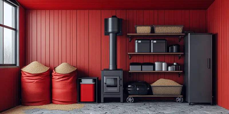 Jakie są piece na pellet?