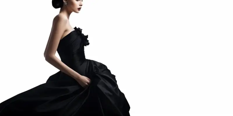 Mała czarna w roli sukienki na wesele – czy to dobry pomysł?
