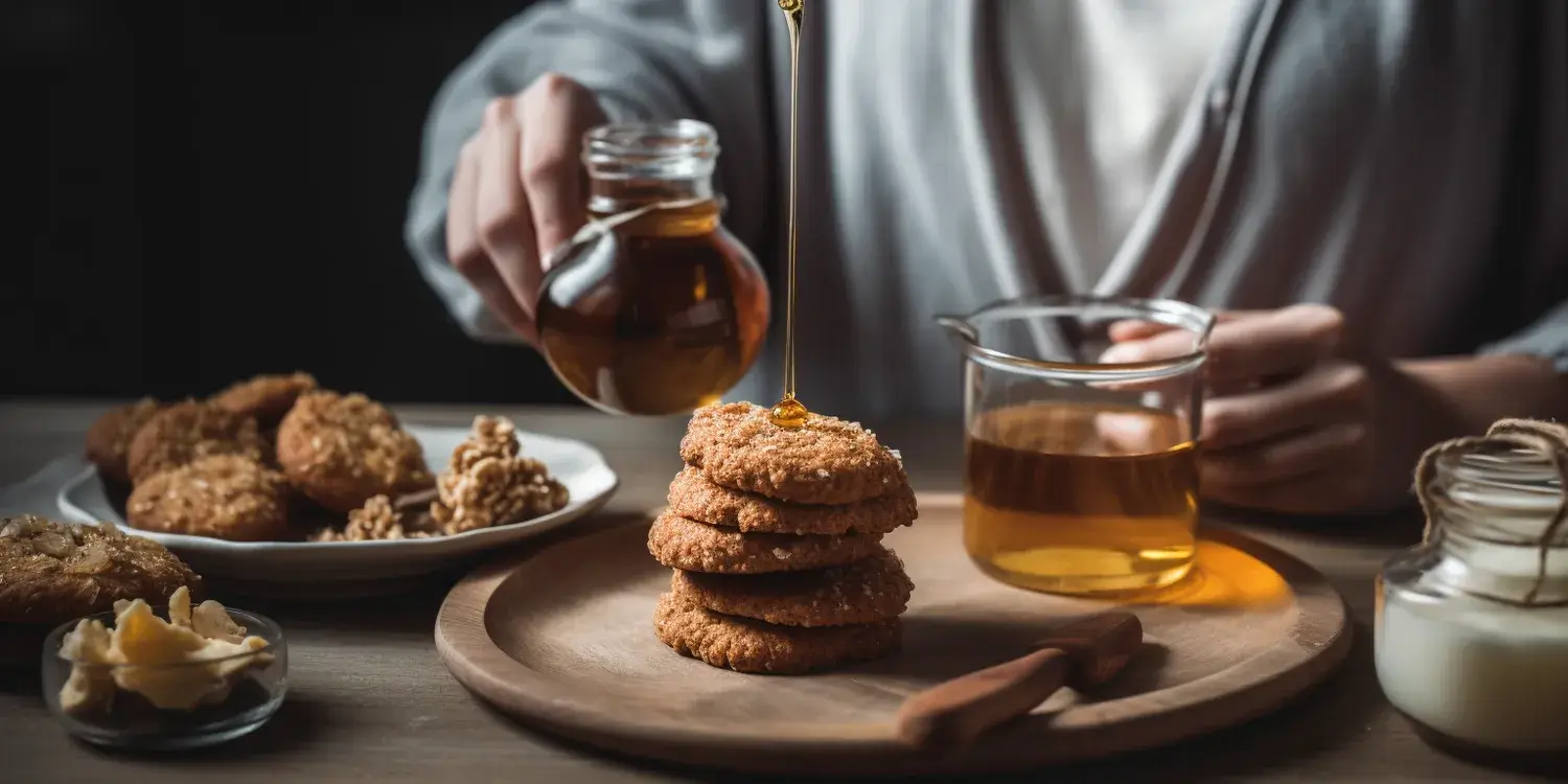 Miód gryczany na stawy