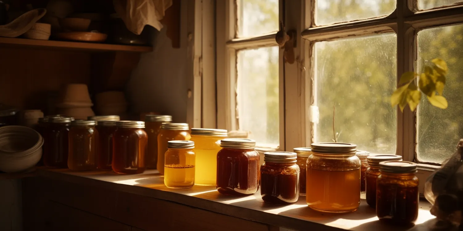 Miód nawłociowy jak zrobić?