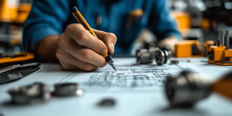 Projektowanie maszyn do produkcji