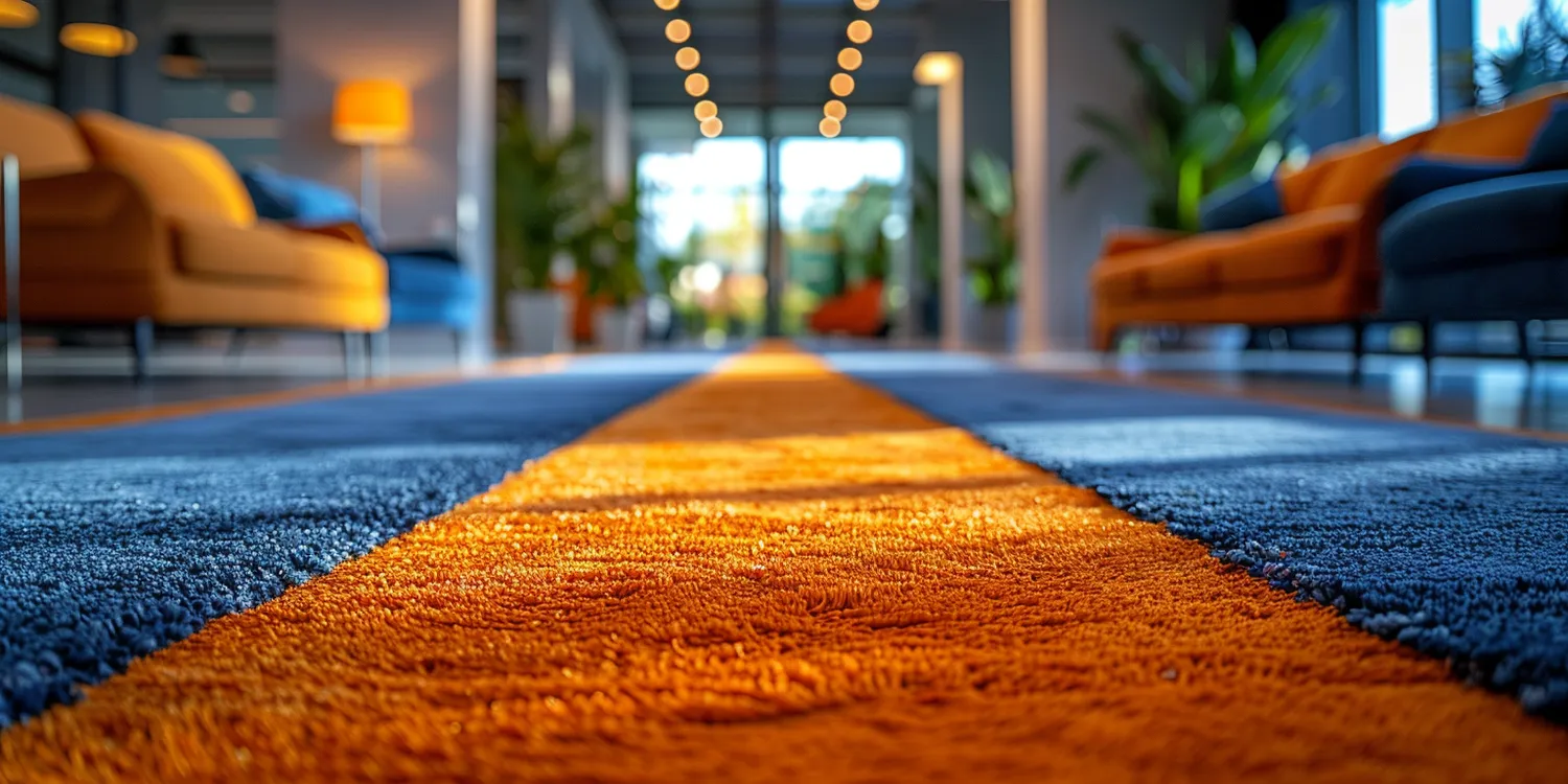 Wykładziny obiektowe montaż Warszawa