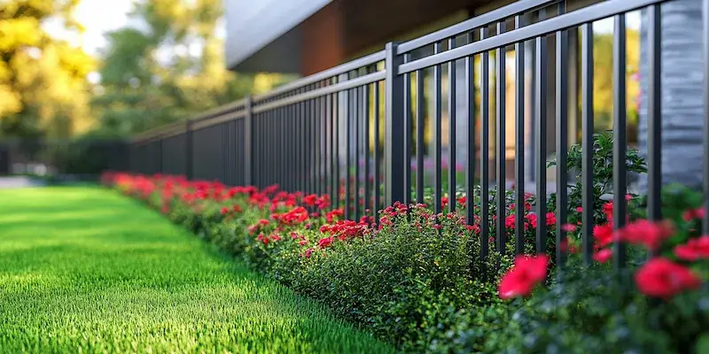 bramy i ogrodzenia z Polski