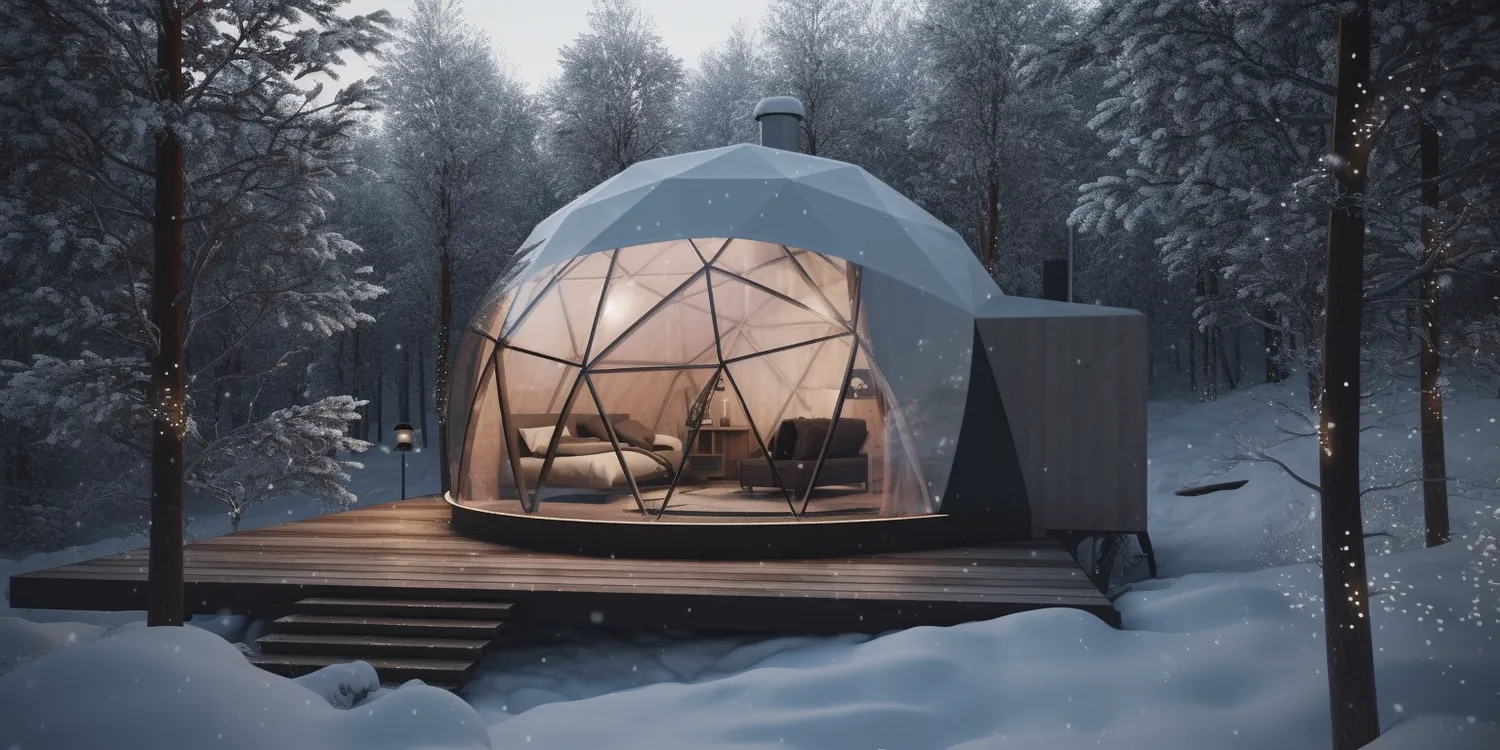 Co to glamping po polsku?