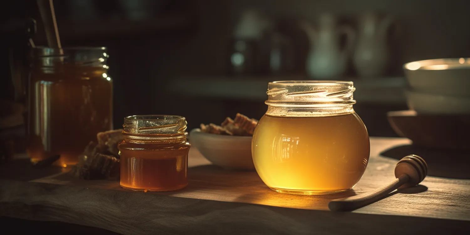 Jaki kolor ma miód akacjowy?