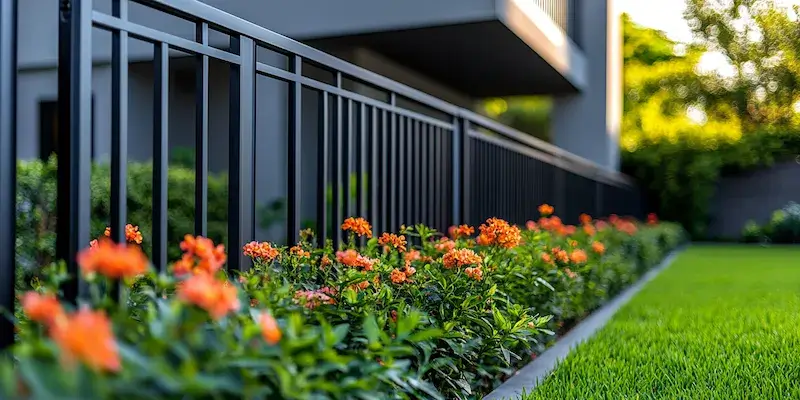 metalowe ogrodzenia z Polski