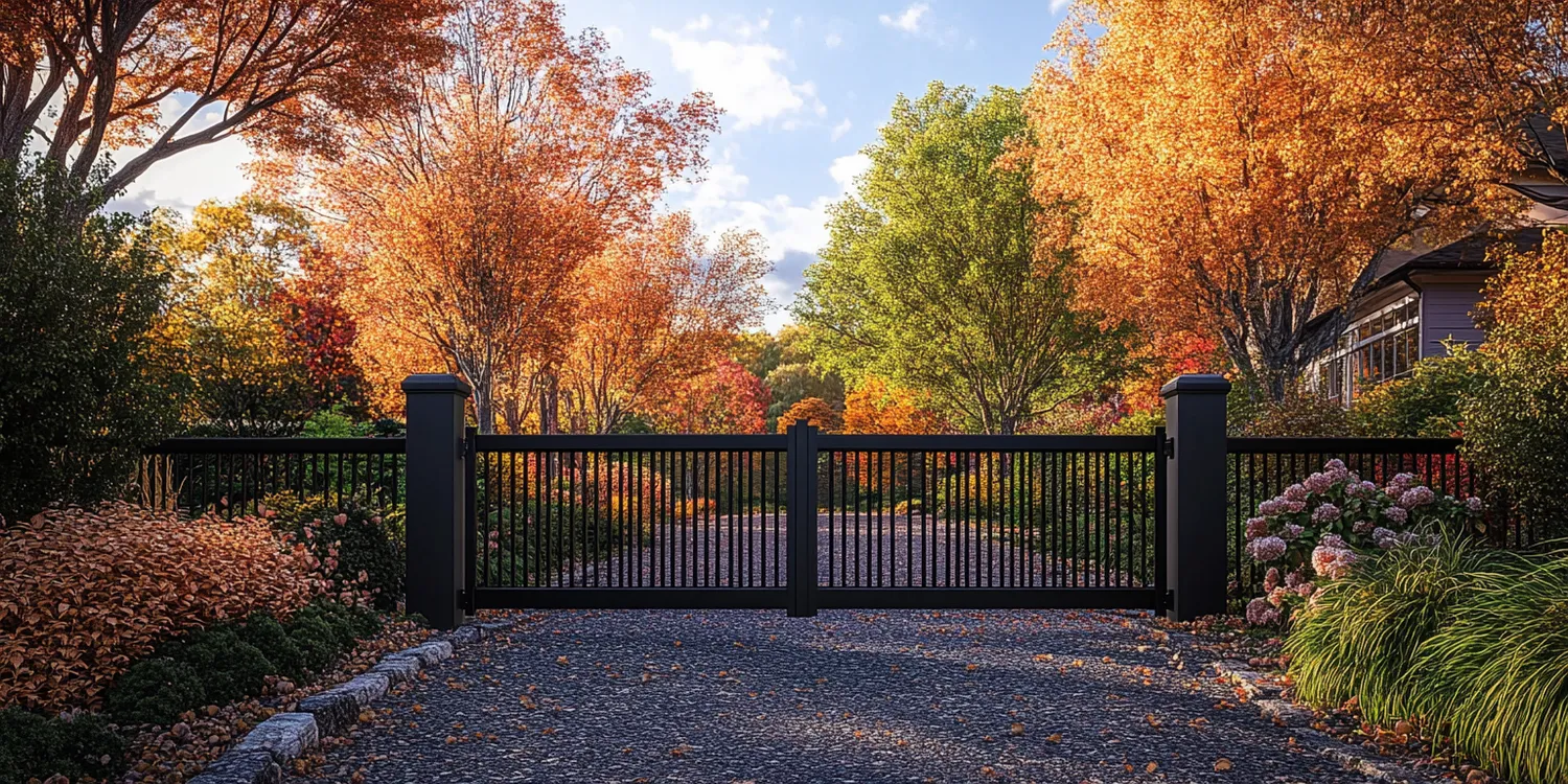 nowoczesne ogrodzenia z Polski