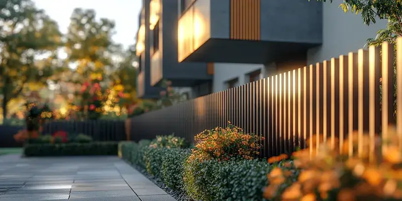 Ogrodzenia i bramy z Polski