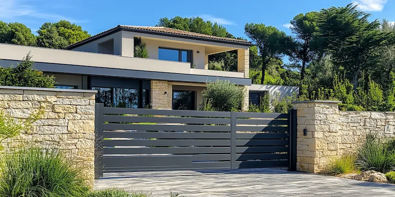 ogrodzenia i bramy z Polski