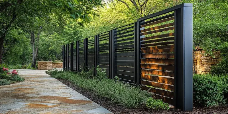 Ogrodzenia metalowe Rzesz&oacute;w