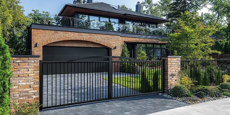 ogrodzenia ogrodowe z Polski