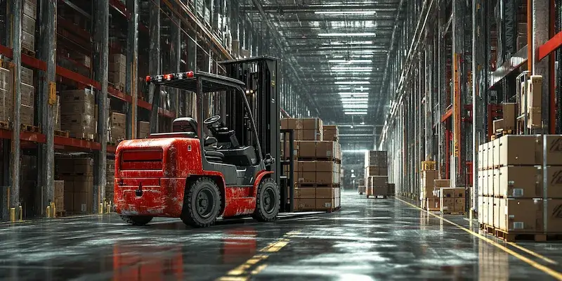 Wózki widłowe Wrocław