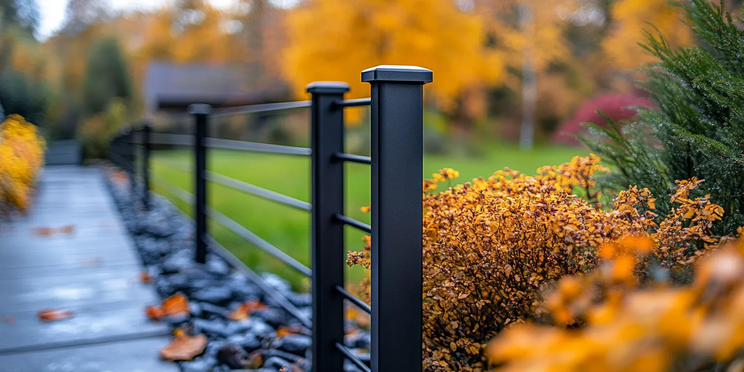 Metallzäune aus Polen