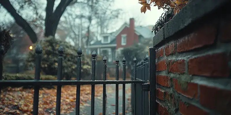 Warum Zäune aus Polen eine gute Wahl für große Grundstücke sind