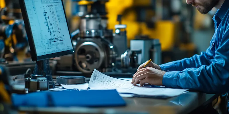 Budowa maszyn produkcyjnych Warszawa