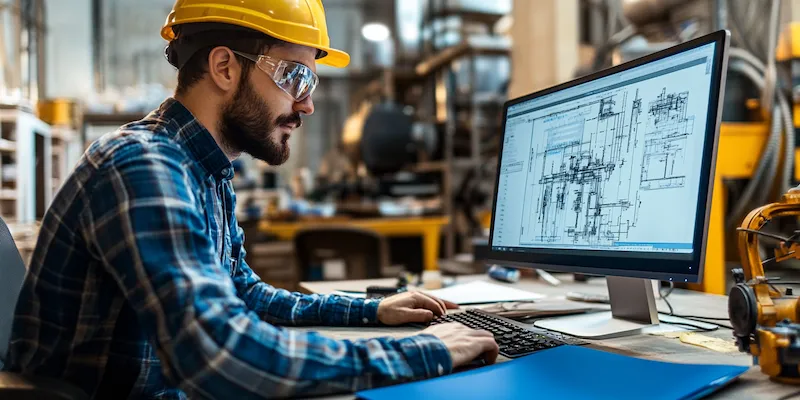 Budowa maszyn przemysłowych Kraków