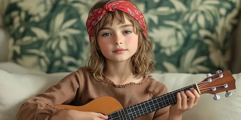 Co jest prostsze ukulele czy gitara?