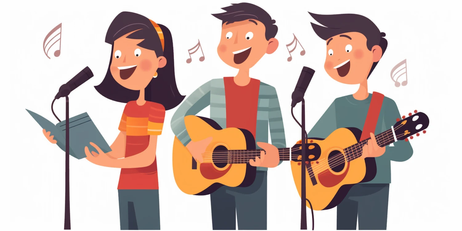 Lekcje gry na gitarze Katowice