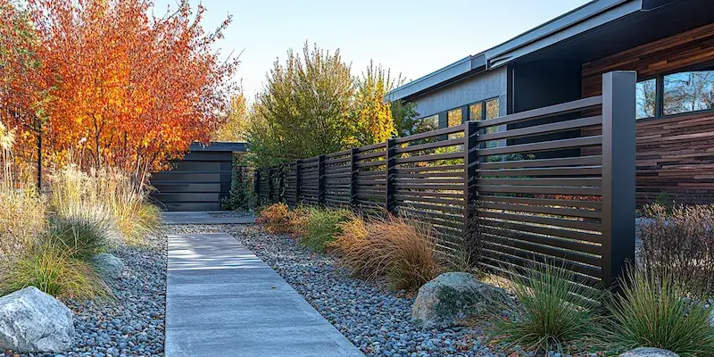 Welche Zäune sind nicht genehmigungspflichtig?