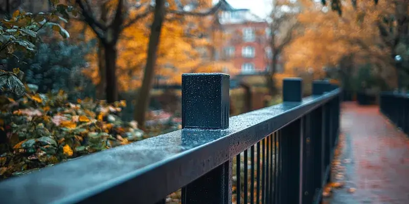 Wer baut Zäune auf?