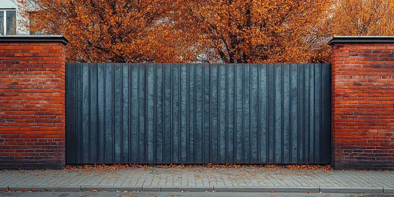 Aluminium Zaun Polen