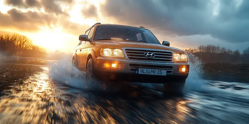 Auto części Hyundai