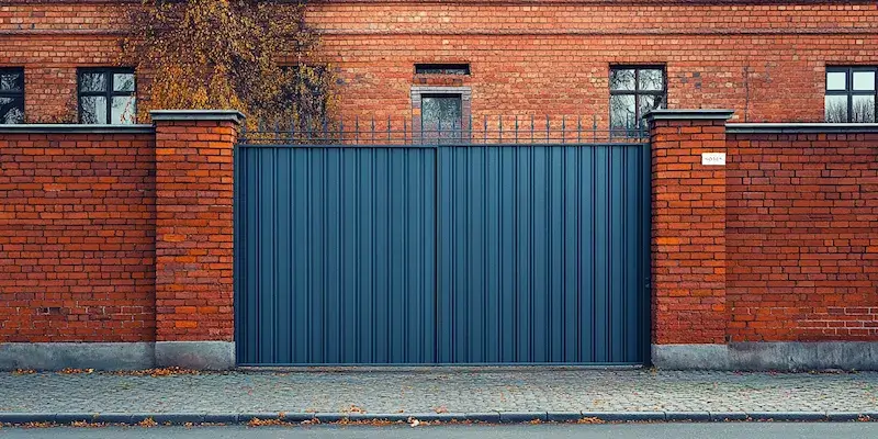 Metallzaun Lübeck