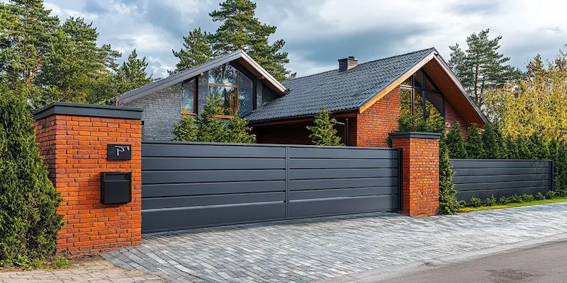 Sichtschutzzäune aus Polen