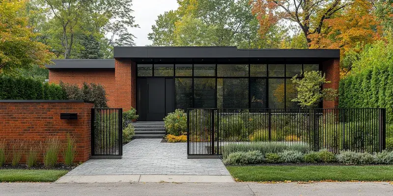 Zäune aus Polen Wedel