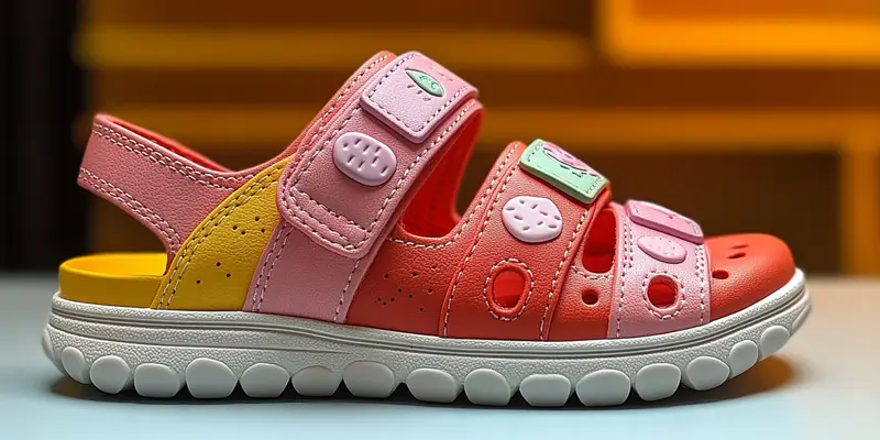 Eleganckie sandały dla dziewczynki