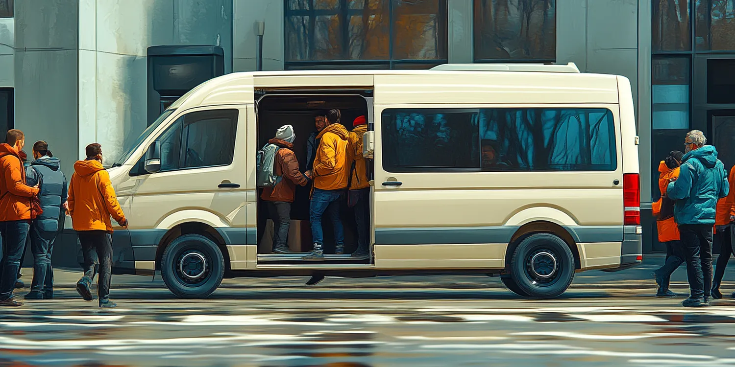 Ile waży bus 20 osobowy?