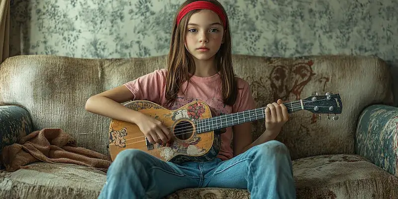 Jak nastroić ukulele koncertowe?