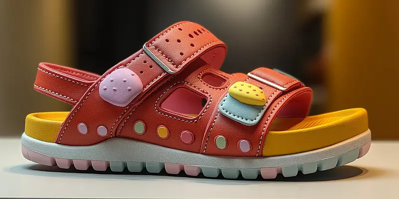 Sandały dla chłopców