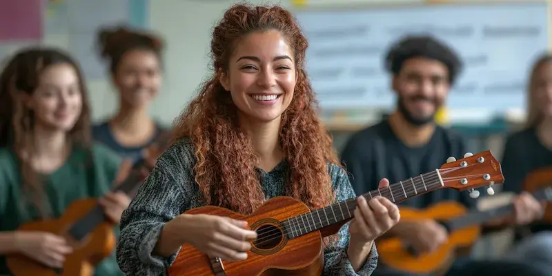 Ukulele koncertowe jaka firma