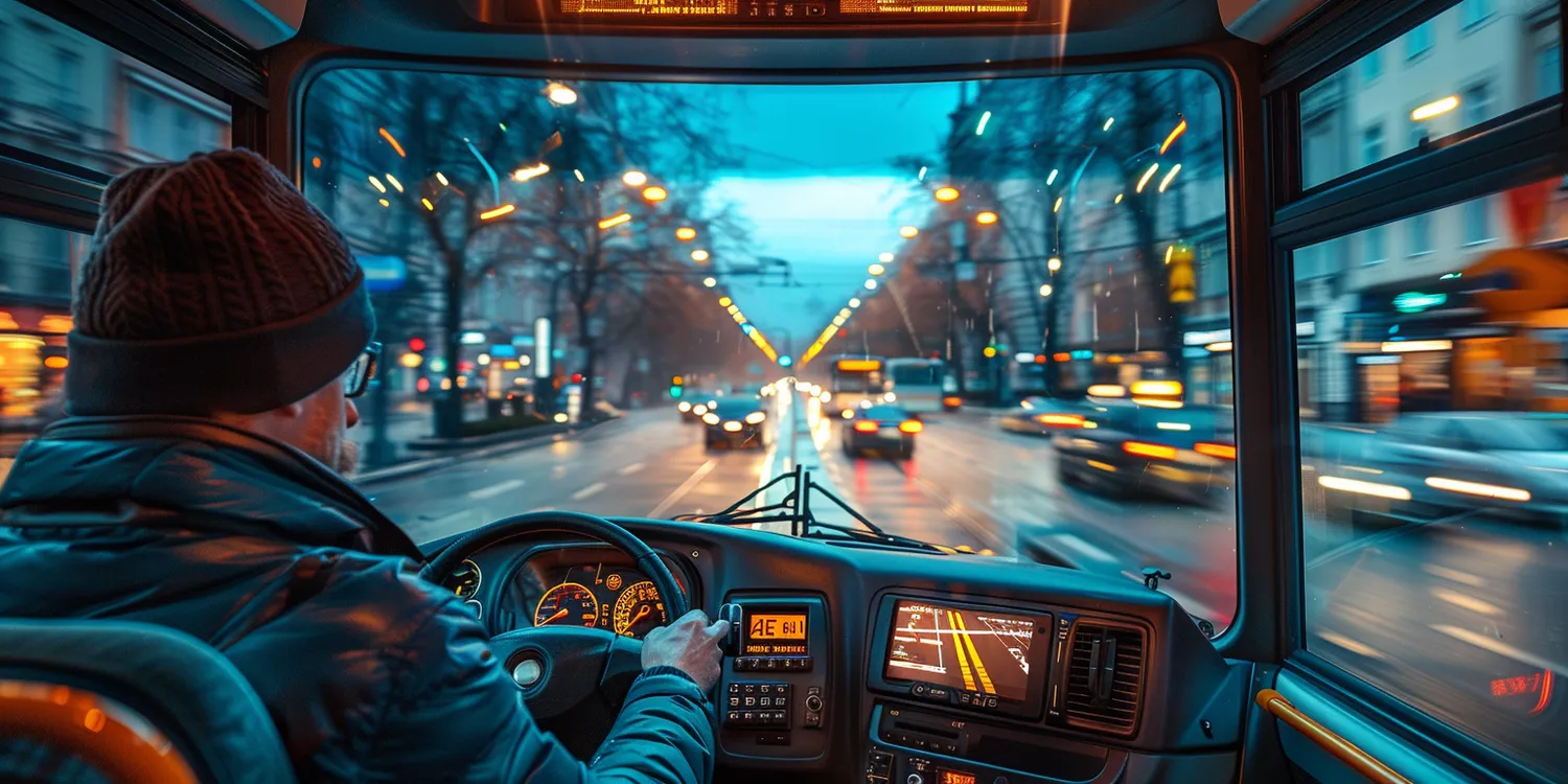 Busy z Niemiec do Polski Grudziądz