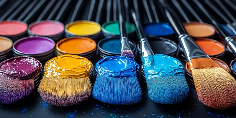Co lepsze do malowania twarzy kredki czy farby?
