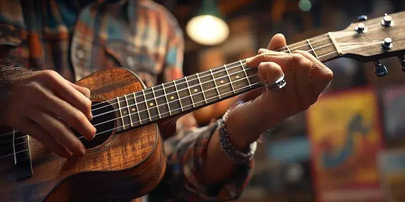 Jak nastroić ukulele tenorowe?