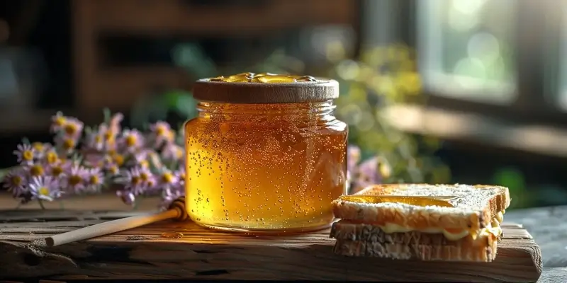 Właściwości miodu gryczanego