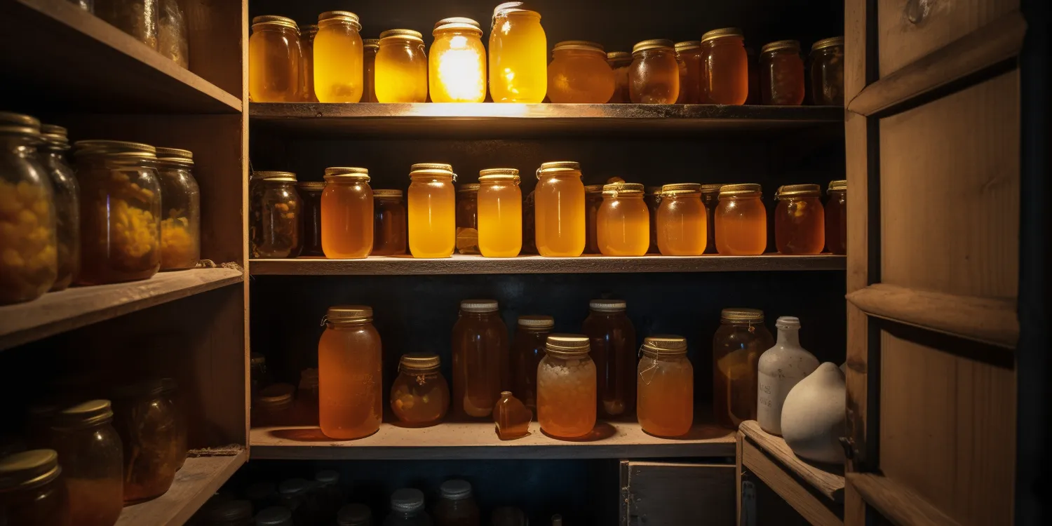 Zdrowy miód gryczany